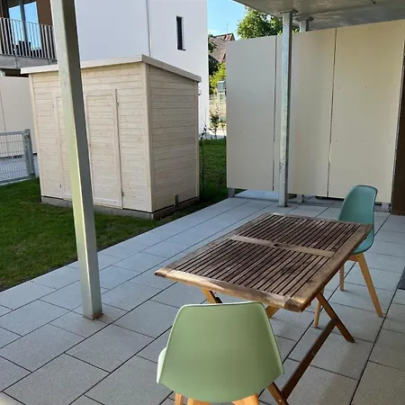 Mit Garten, Terrasse, Parkplatz Appartement