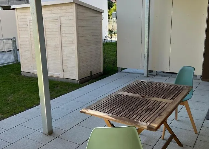 Mit Garten, Terrasse, Parkplatz Appartement
